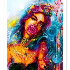 Charmaine Olivia Echo Limited edition print